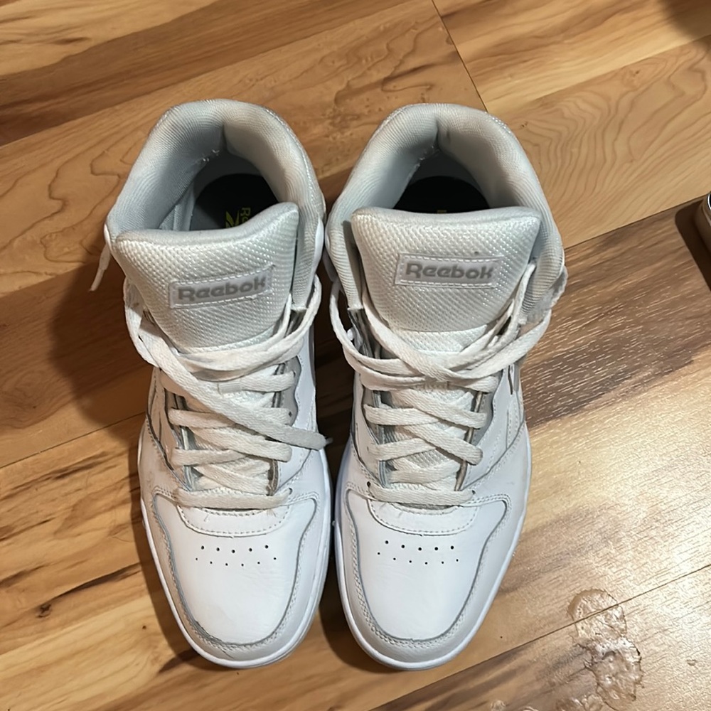 REEBOK ROYAL ULTRA HIGHTOP BASKETBALL SHOES WHITE